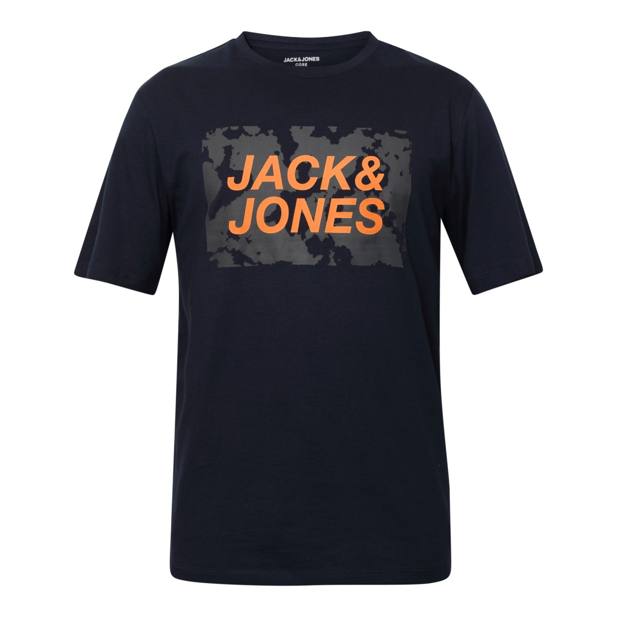 Jack & Jones LAUGE TEE Σκούρο Μπλε