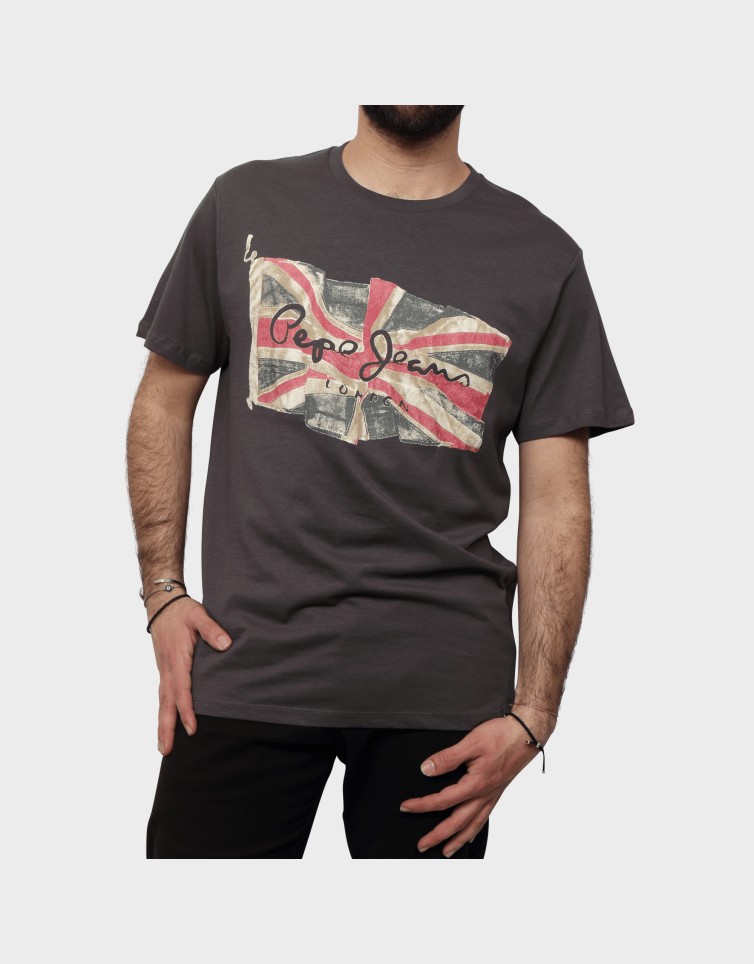 FLAG LOGO TEE-PJ0APPM5082730000000 SS23