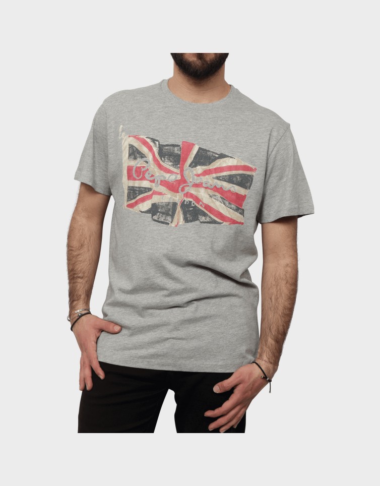 FLAG LOGO TEE-PJ0APPM5082730000000 SS23