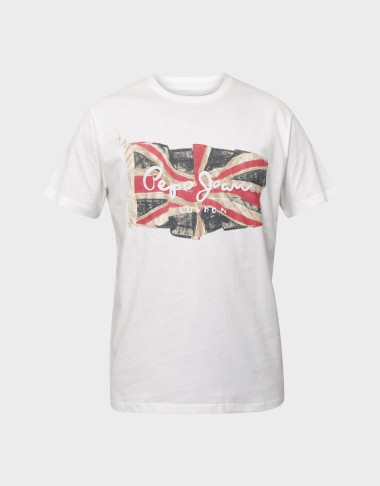 FLAG LOGO TEE-PJ0APPM5082730000000 SS23