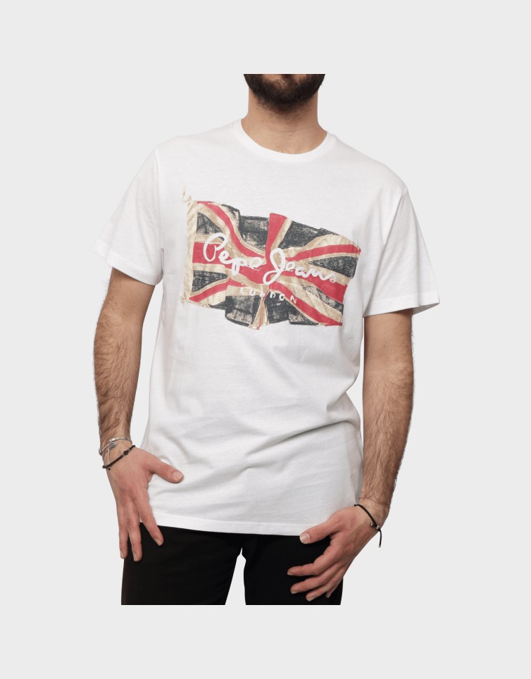 FLAG LOGO TEE-PJ0APPM5082730000000 SS23