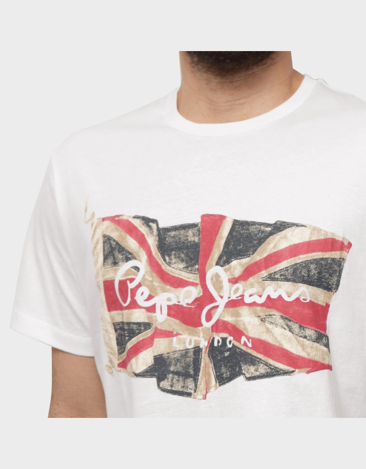 FLAG LOGO TEE-PJ0APPM5082730000000 SS23