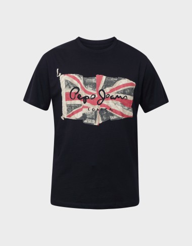 FLAG LOGO TEE-PJ0APPM5082730000000 SS23