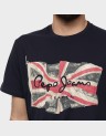 FLAG LOGO TEE-PJ0APPM5082730000000 SS23