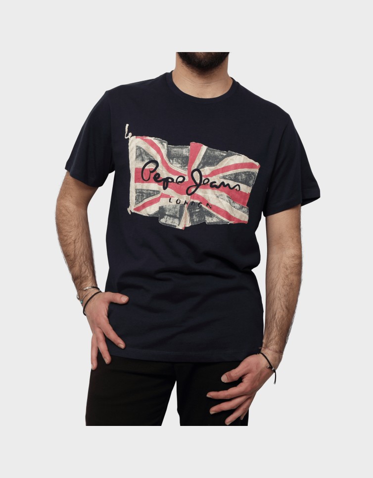 FLAG LOGO TEE-PJ0APPM5082730000000 SS23