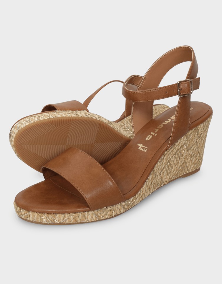 WEDGE PLATFORM SANDAL-1-1-28009-20