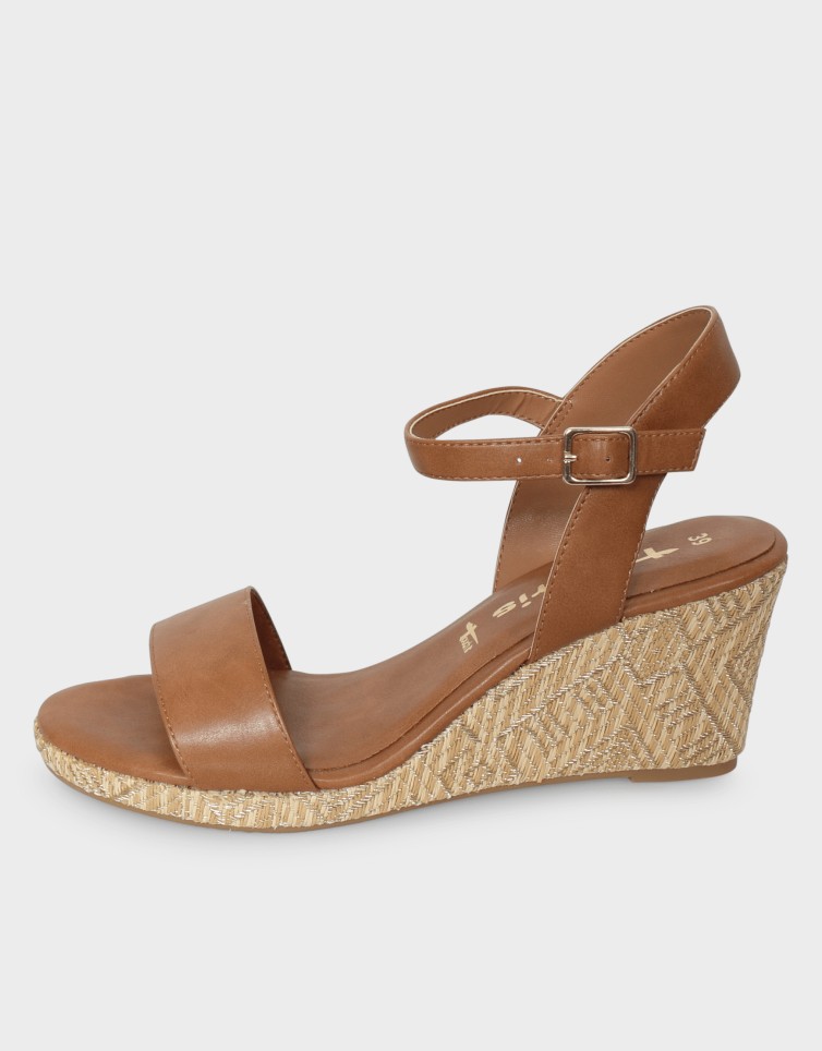 WEDGE PLATFORM SANDAL-1-1-28009-20