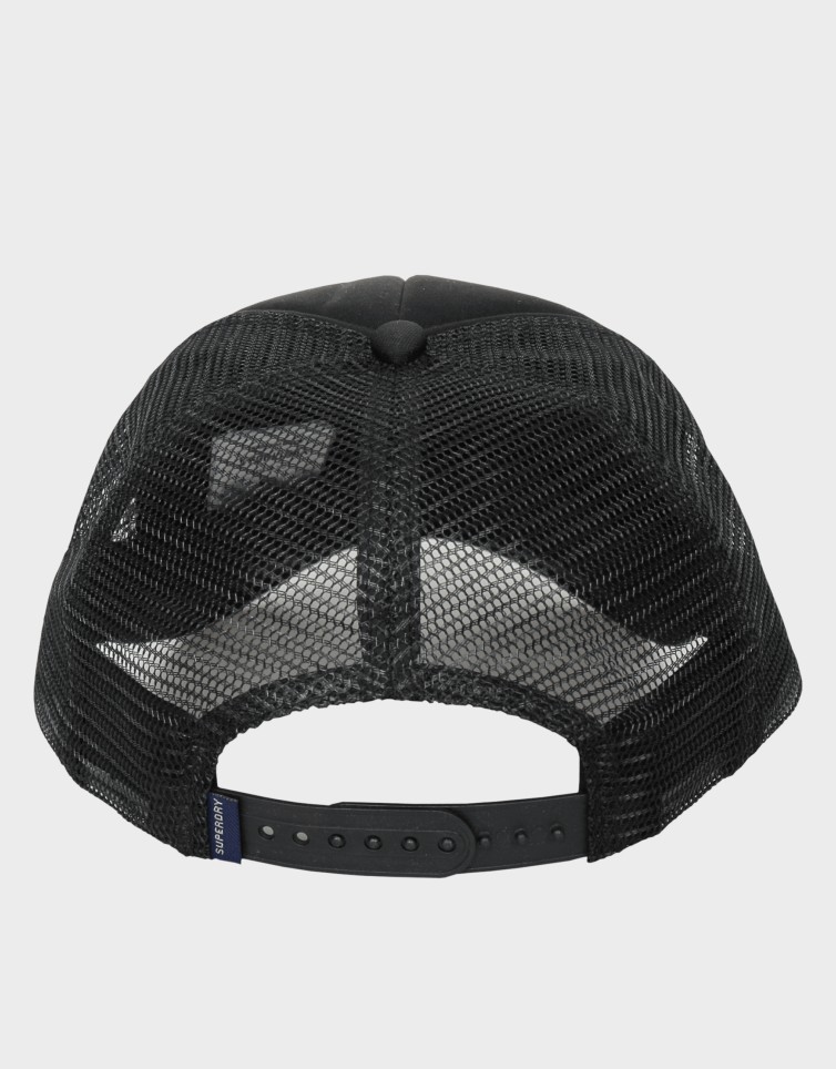 OVIN VINTAGE TRUCKER CAP-SD0ACY9011009A000000