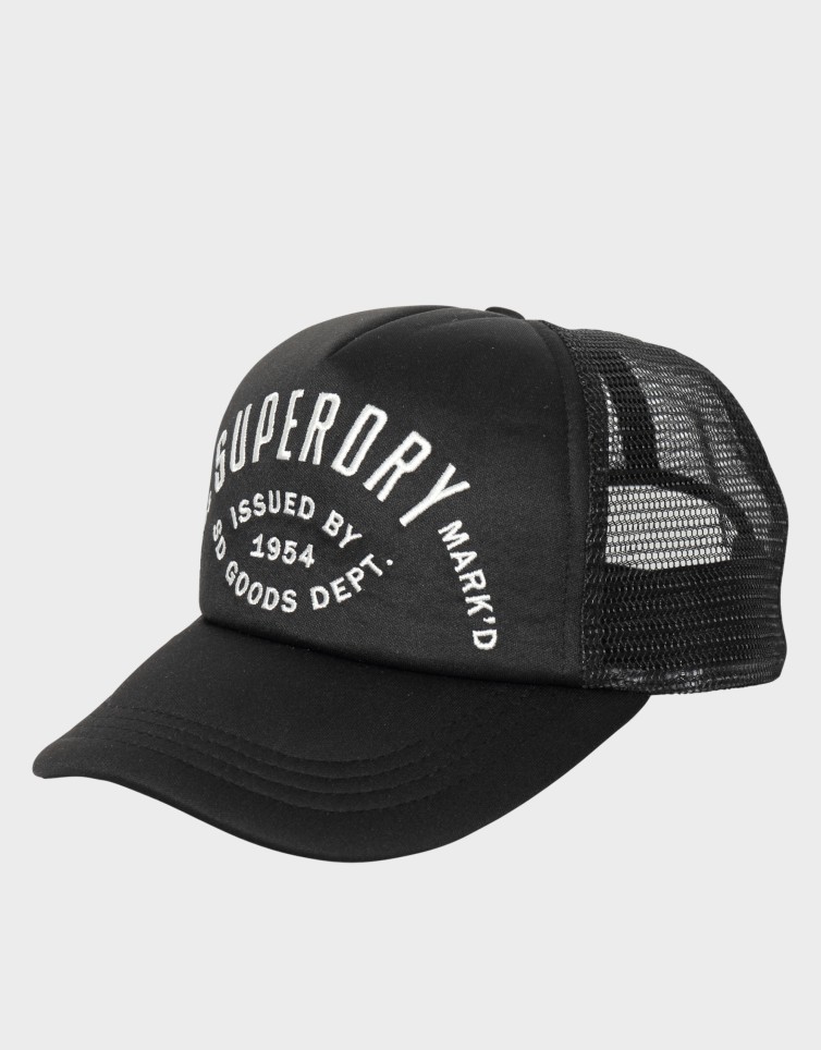 OVIN VINTAGE TRUCKER CAP-SD0ACY9011009A000000