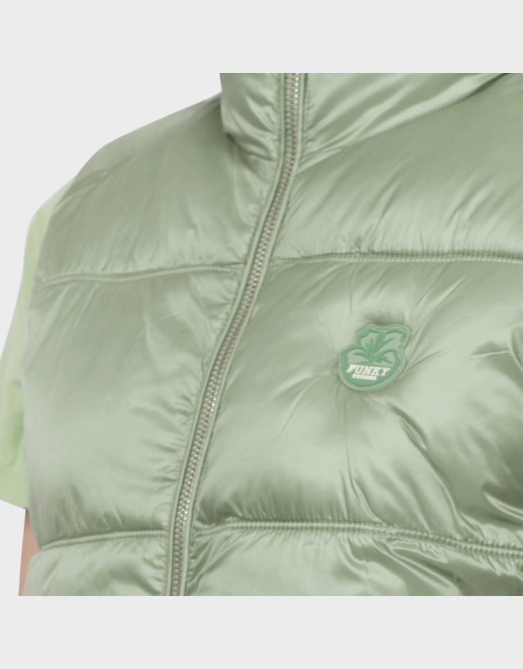HIDDEN GARDEN VEST-FBL007-100-01