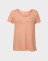 V-NECK TEE-FBL007-100-04