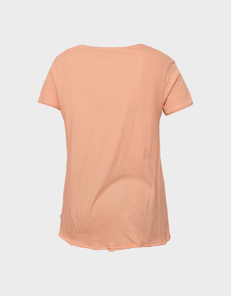 V-NECK TEE-FBL007-100-04