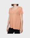 V-NECK TEE-FBL007-100-04
