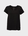V-NECK TEE-FBL007-100-04