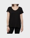 V-NECK TEE-FBL007-100-04