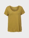 V-NECK TEE-FBL007-100-04