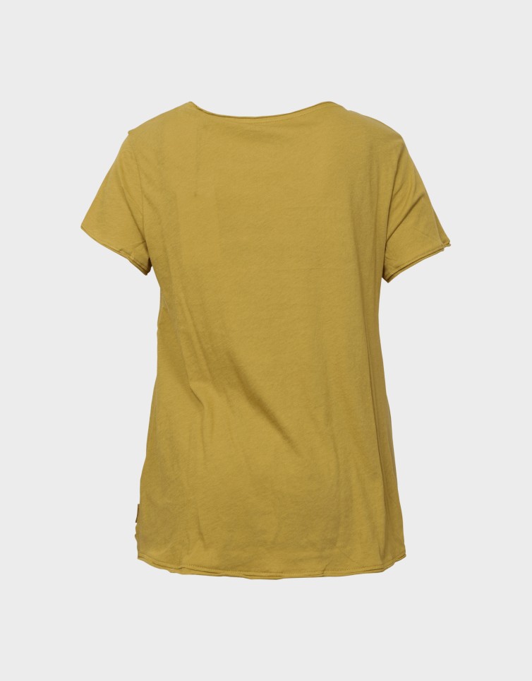 V-NECK TEE-FBL007-100-04