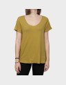 V-NECK TEE-FBL007-100-04