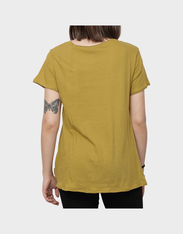 V-NECK TEE-FBL007-100-04