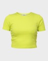FLORIE RIB TEE-12217164