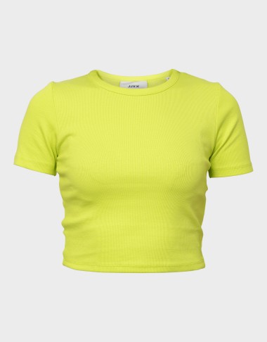 FLORIE RIB TEE-12217164