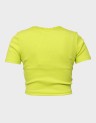 FLORIE RIB TEE-12217164