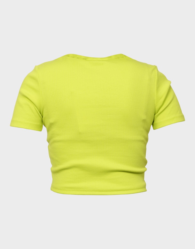 FLORIE RIB TEE-12217164