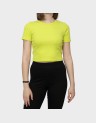 FLORIE RIB TEE-12217164