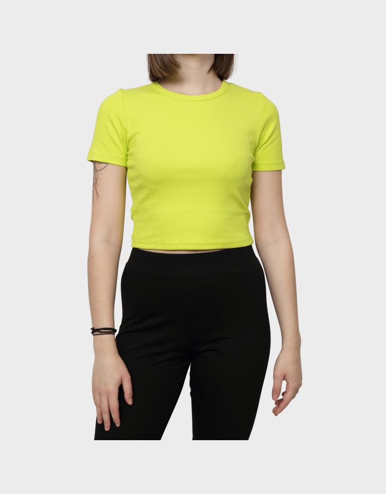 FLORIE RIB TEE-12217164