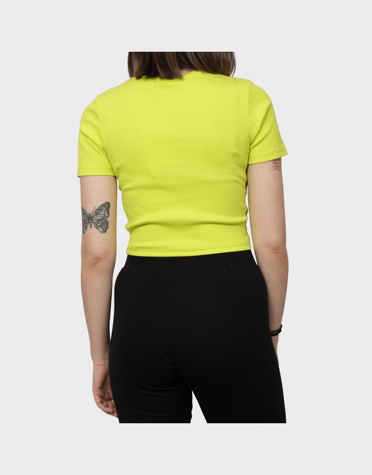 FLORIE RIB TEE-12217164