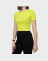 FLORIE RIB TEE-12217164