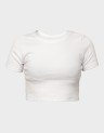 FLORIE RIB TEE-12217164