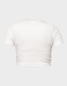 FLORIE RIB TEE-12217164