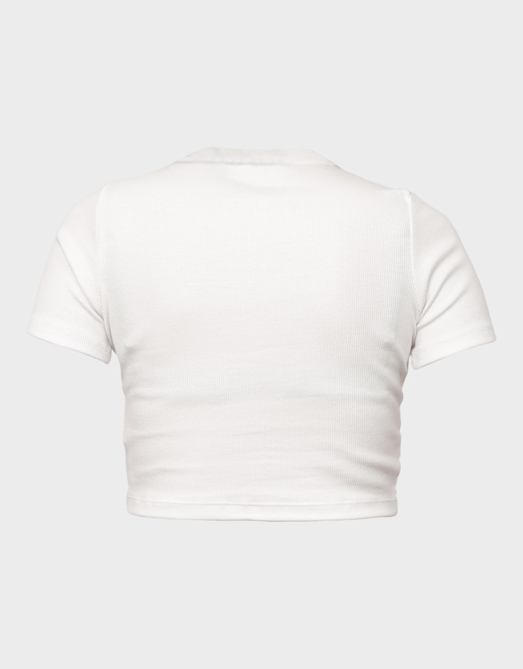 FLORIE RIB TEE-12217164