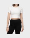 FLORIE RIB TEE-12217164