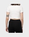 FLORIE RIB TEE-12217164