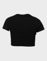 FLORIE RIB TEE-12217164