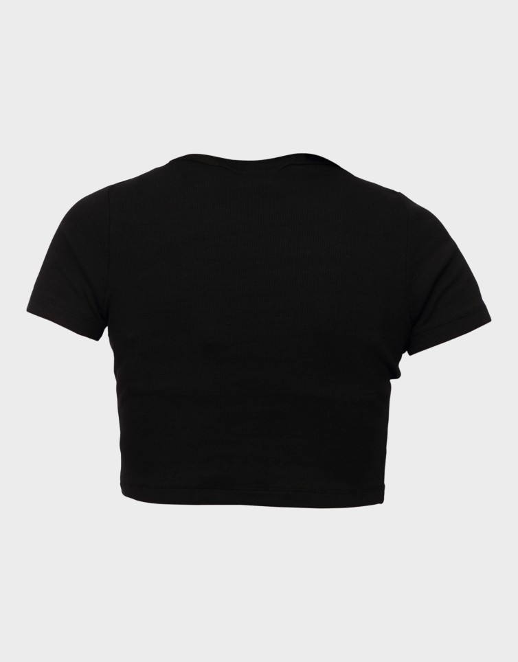 FLORIE RIB TEE-12217164