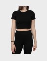 FLORIE RIB TEE-12217164