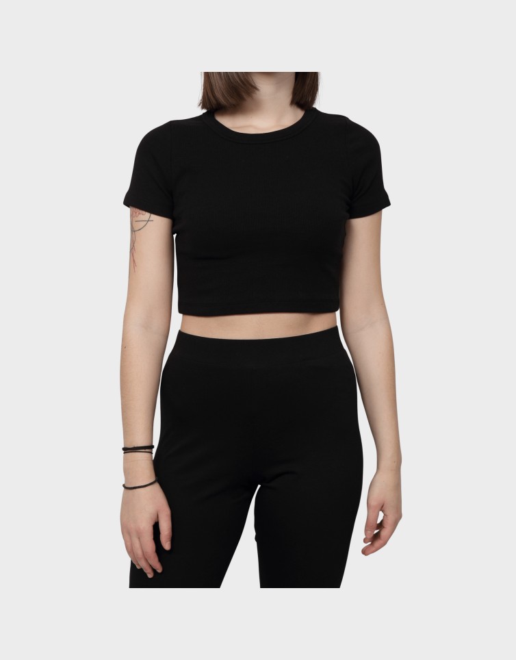 FLORIE RIB TEE-12217164