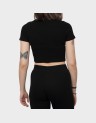 FLORIE RIB TEE-12217164