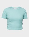 FLORIE RIB TEE-12217164