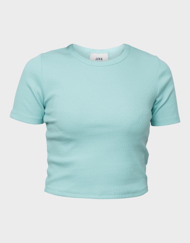 FLORIE RIB TEE-12217164