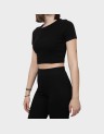 FLORIE RIB TEE-12217164