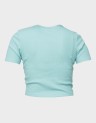 FLORIE RIB TEE-12217164