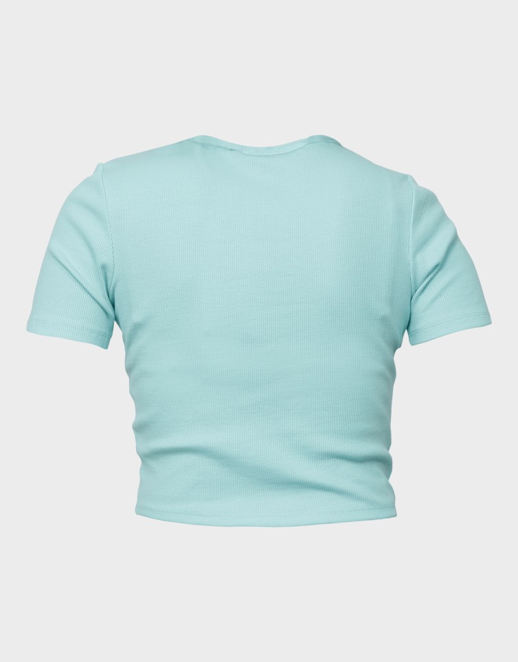 FLORIE RIB TEE-12217164