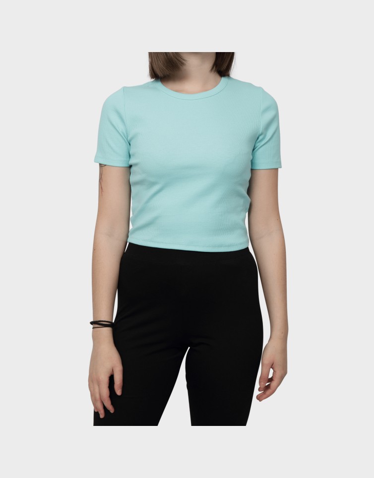 FLORIE RIB TEE-12217164