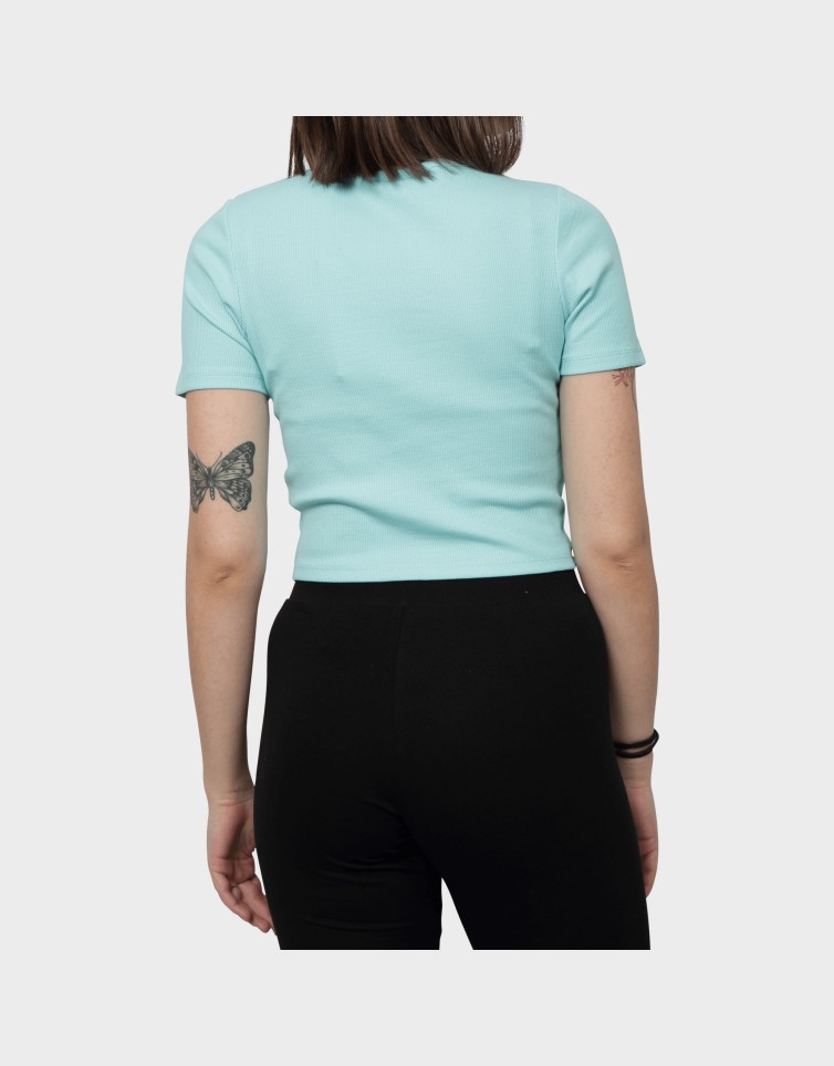 FLORIE RIB TEE-12217164