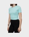 FLORIE RIB TEE-12217164