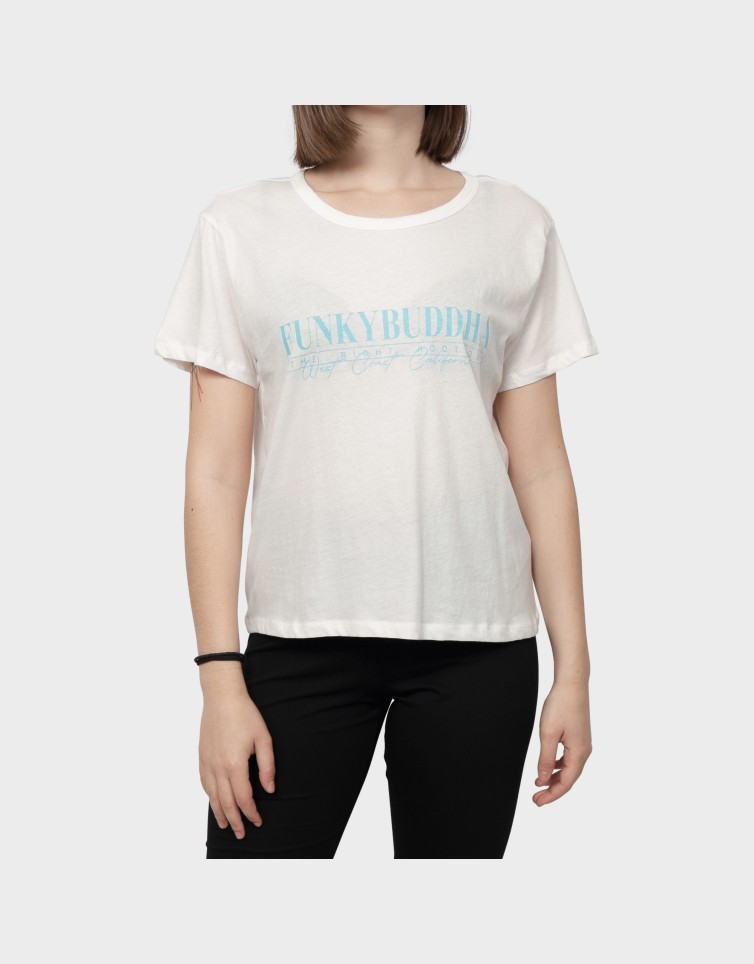 FRONT LOGO TEE-FBL007-115-04